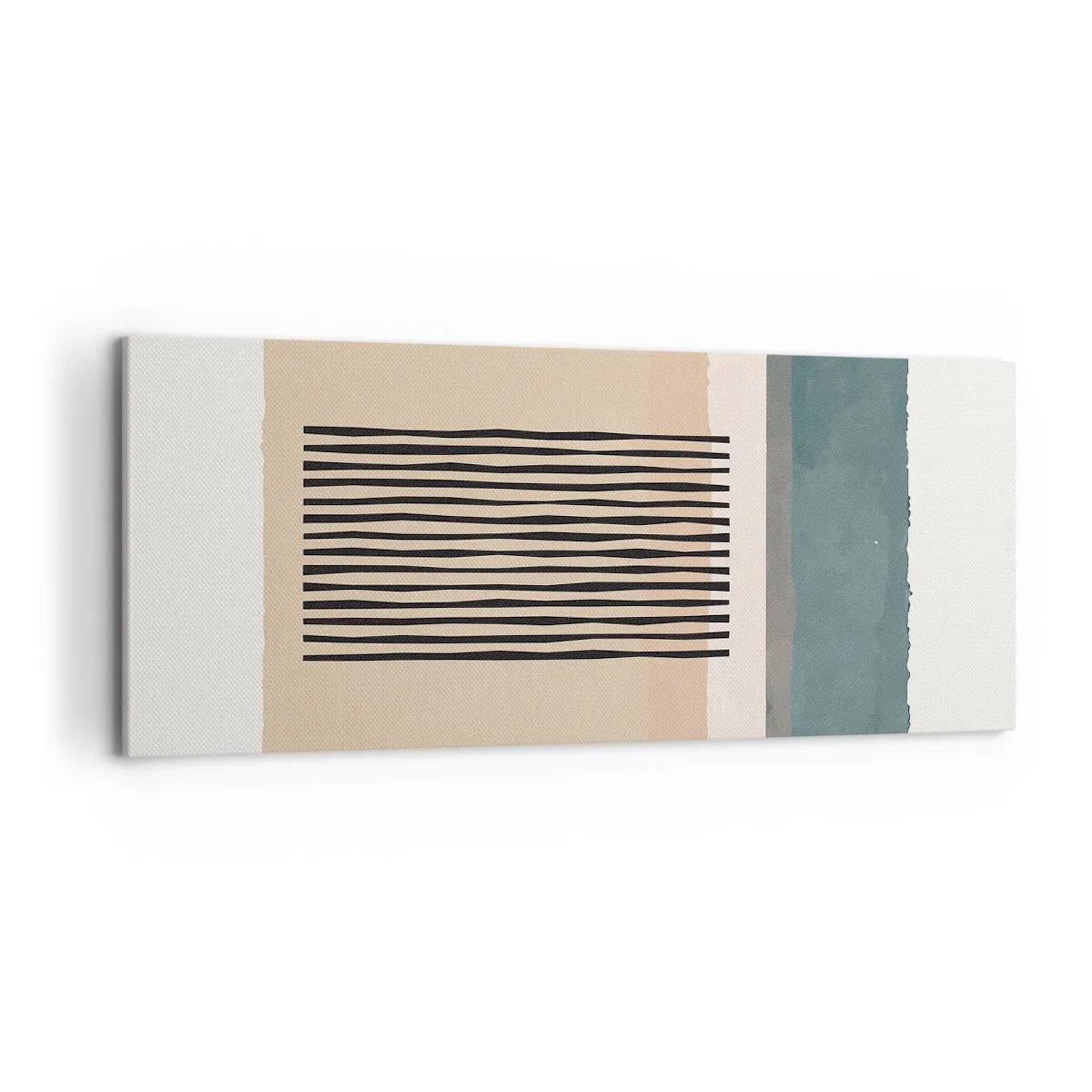 Schilderen op canvas - Alles is oke - 120x50 cm