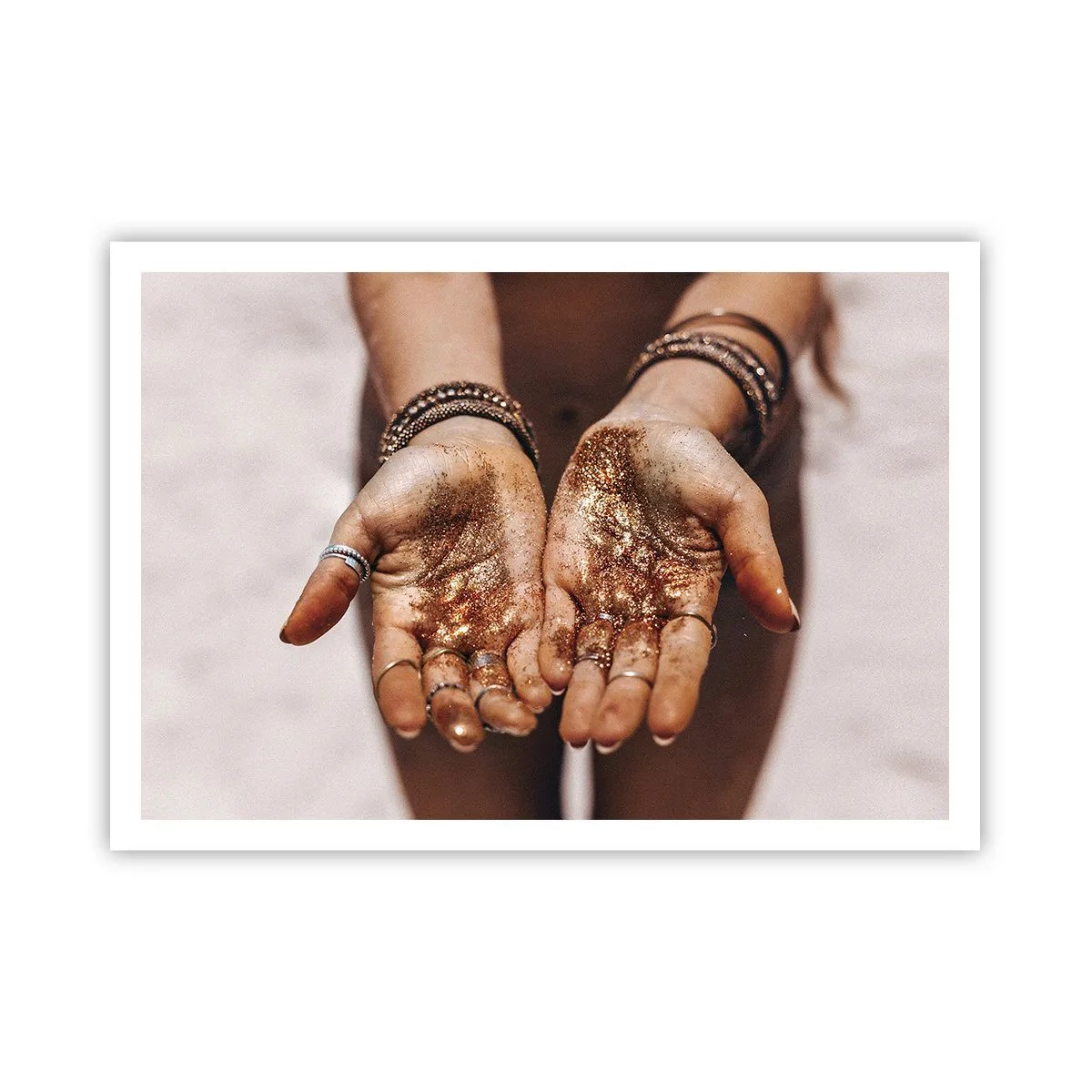 Poster - Een cadeau voor jou - 100x70 cm