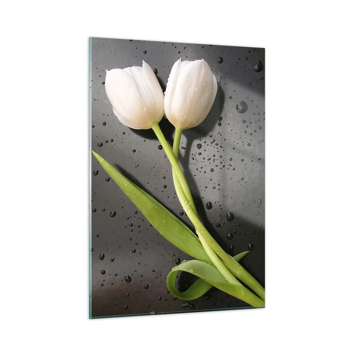 Schilderen op glas - Lente weefsel - 50x70 cm