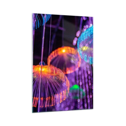 Schilderen op glas - Lichte fontein - 70x100 cm