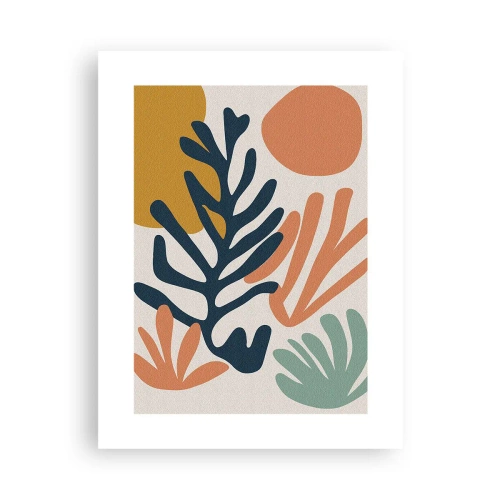 Poster - Koraalzeeën - 30x40 cm