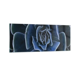 Schilderen op glas - Woestijn bloem - 100x40 cm