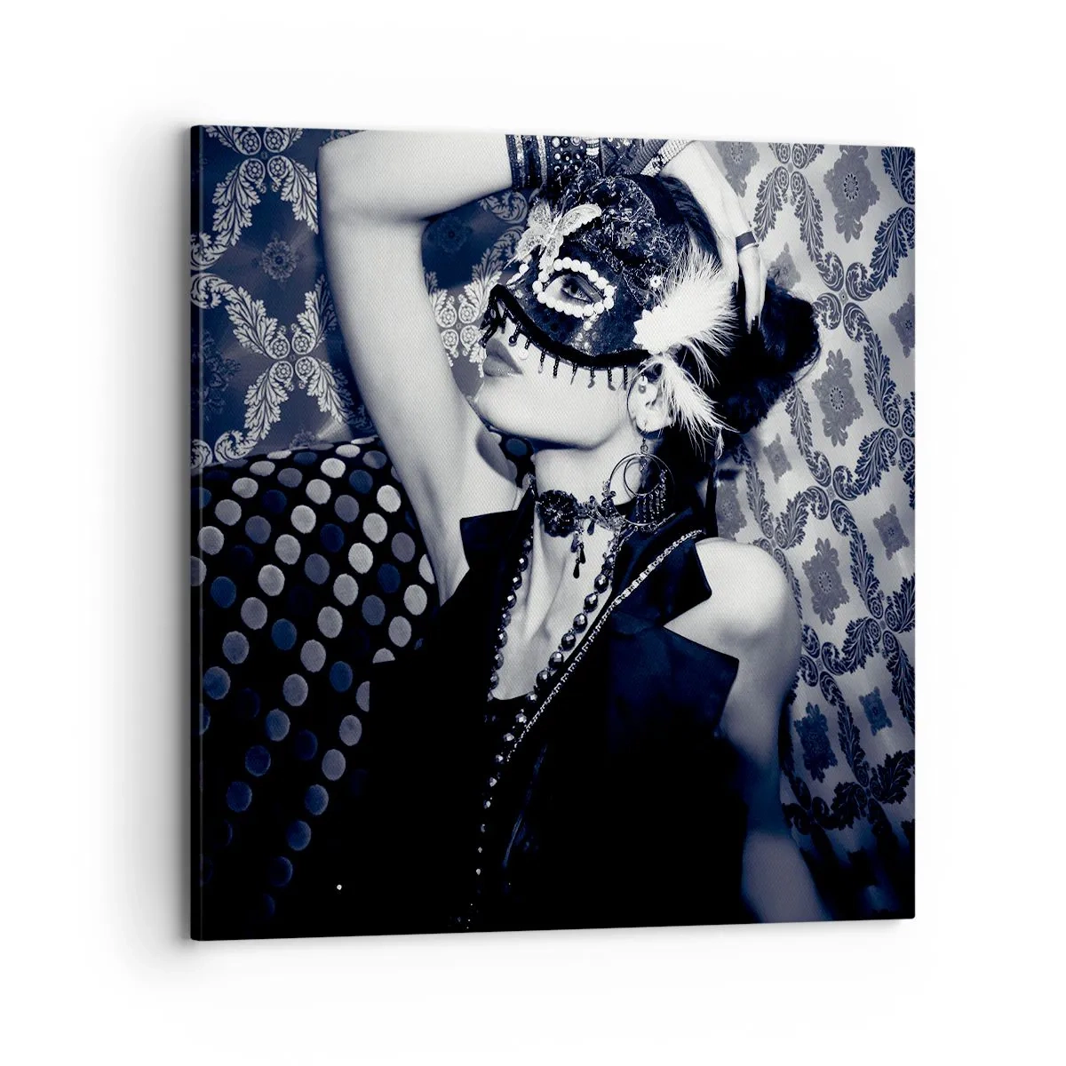 Schilderen op canvas - Decoraties, ornamenten, patronen ... - 70x70 cm