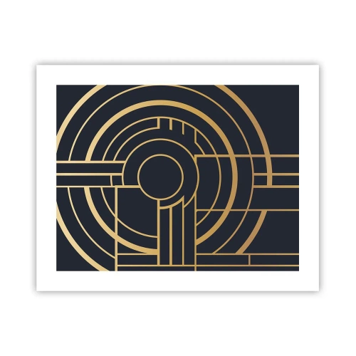 Poster - Draaien van dingen - 50x40 cm