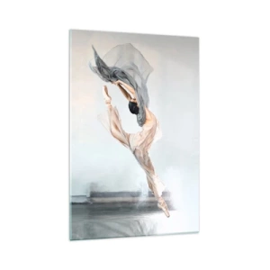 Schilderen op glas - In dans vervoering - 70x100 cm