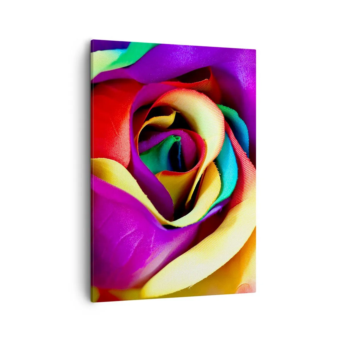 Schilderen op canvas - Het is onmogelijk - 50x70 cm