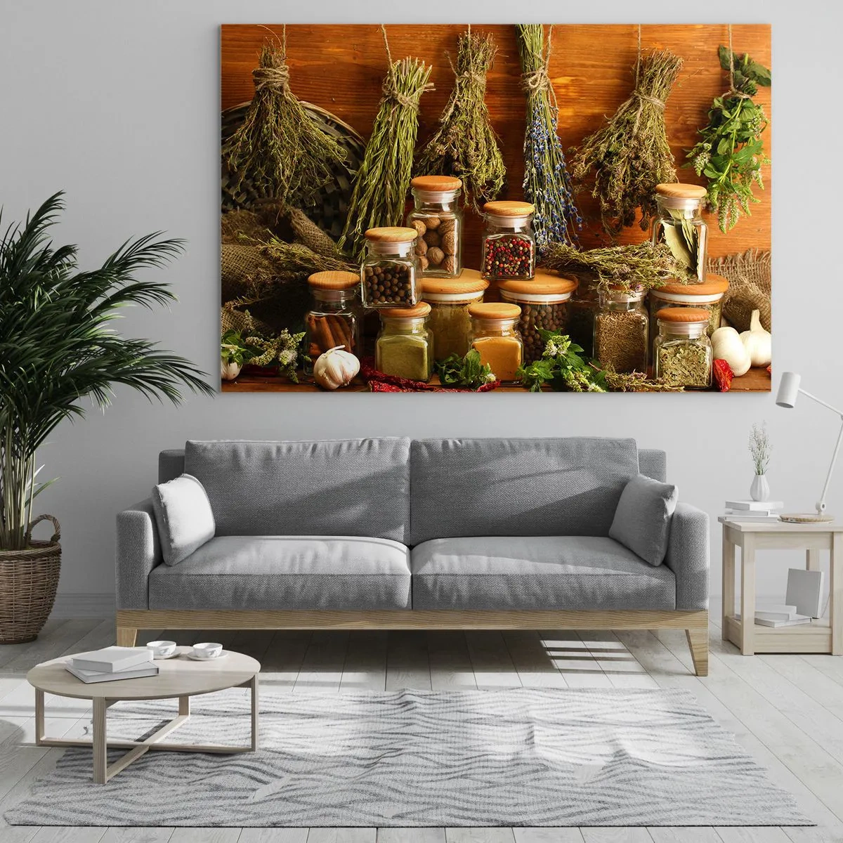 Schilderen op glas - Keuken spreuken - 120x80 cm