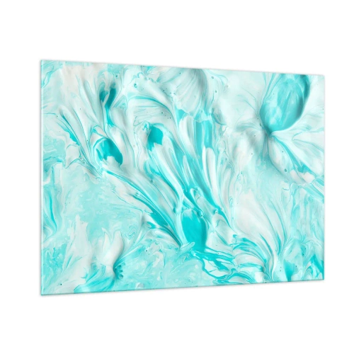 Schilderen op glas - Voor altijd samen - 100x70 cm
