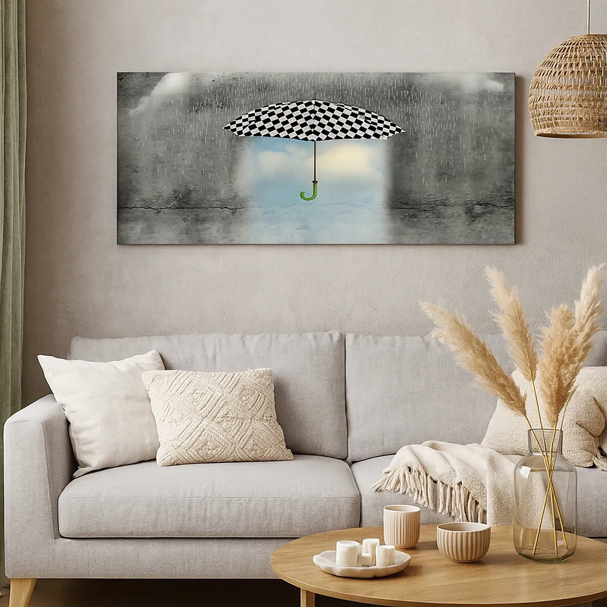 Schilderen op canvas - Toch mogelijk - 30x30 cm