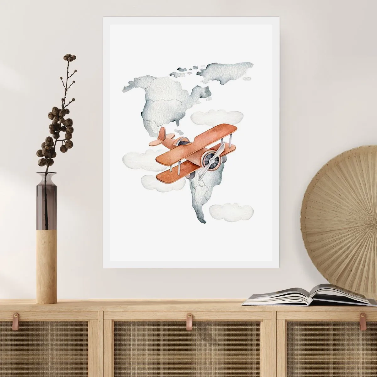 Poster - In een pioniersgeest - 30x40 cm