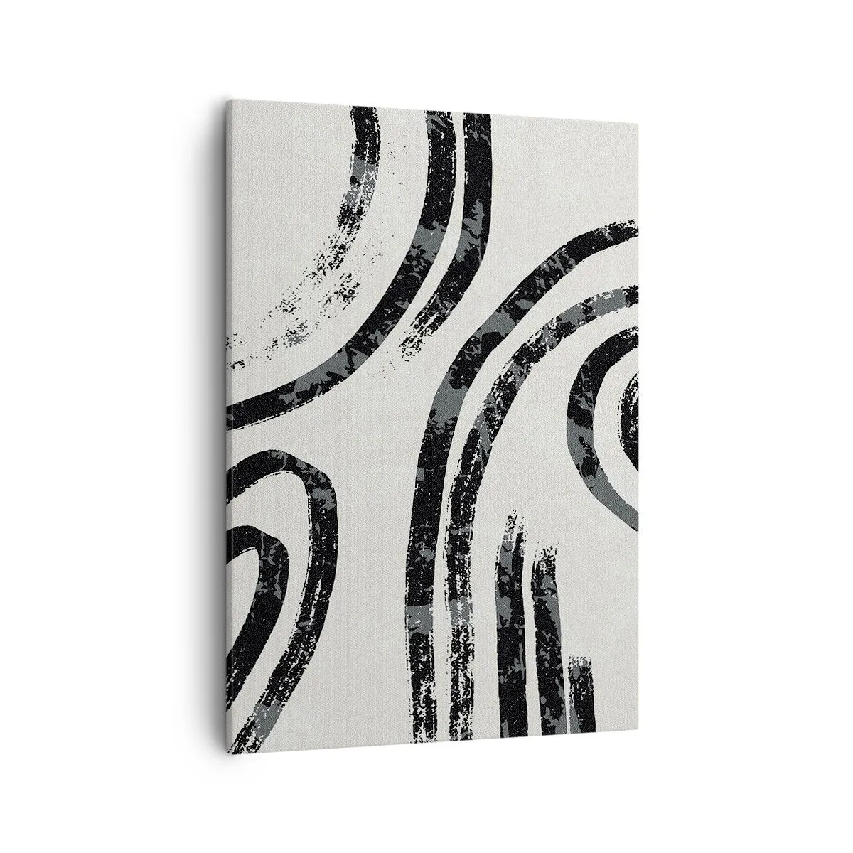 Schilderen op canvas - Half gestopt - 50x70 cm