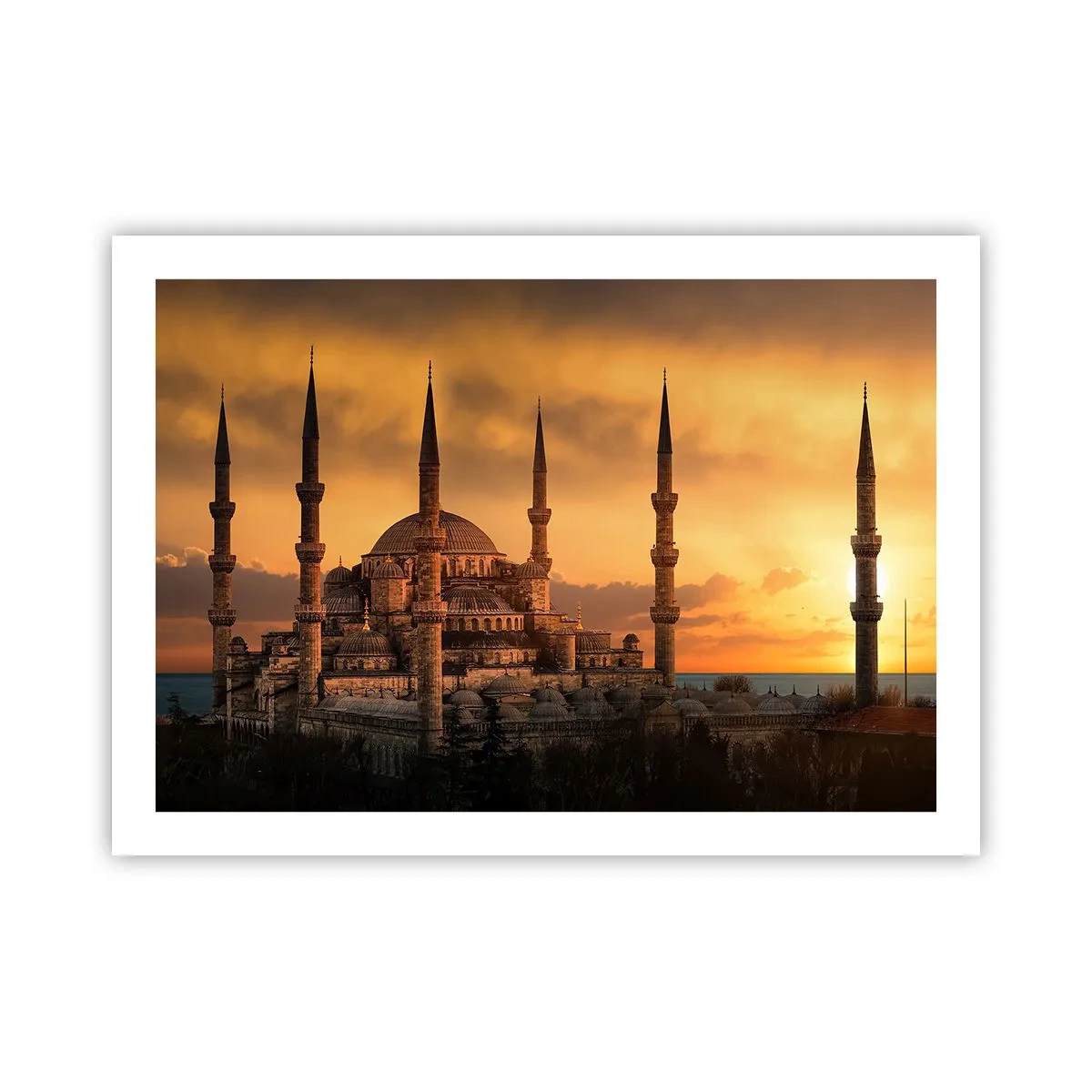 Poster - God is geweldig - 70x50 cm