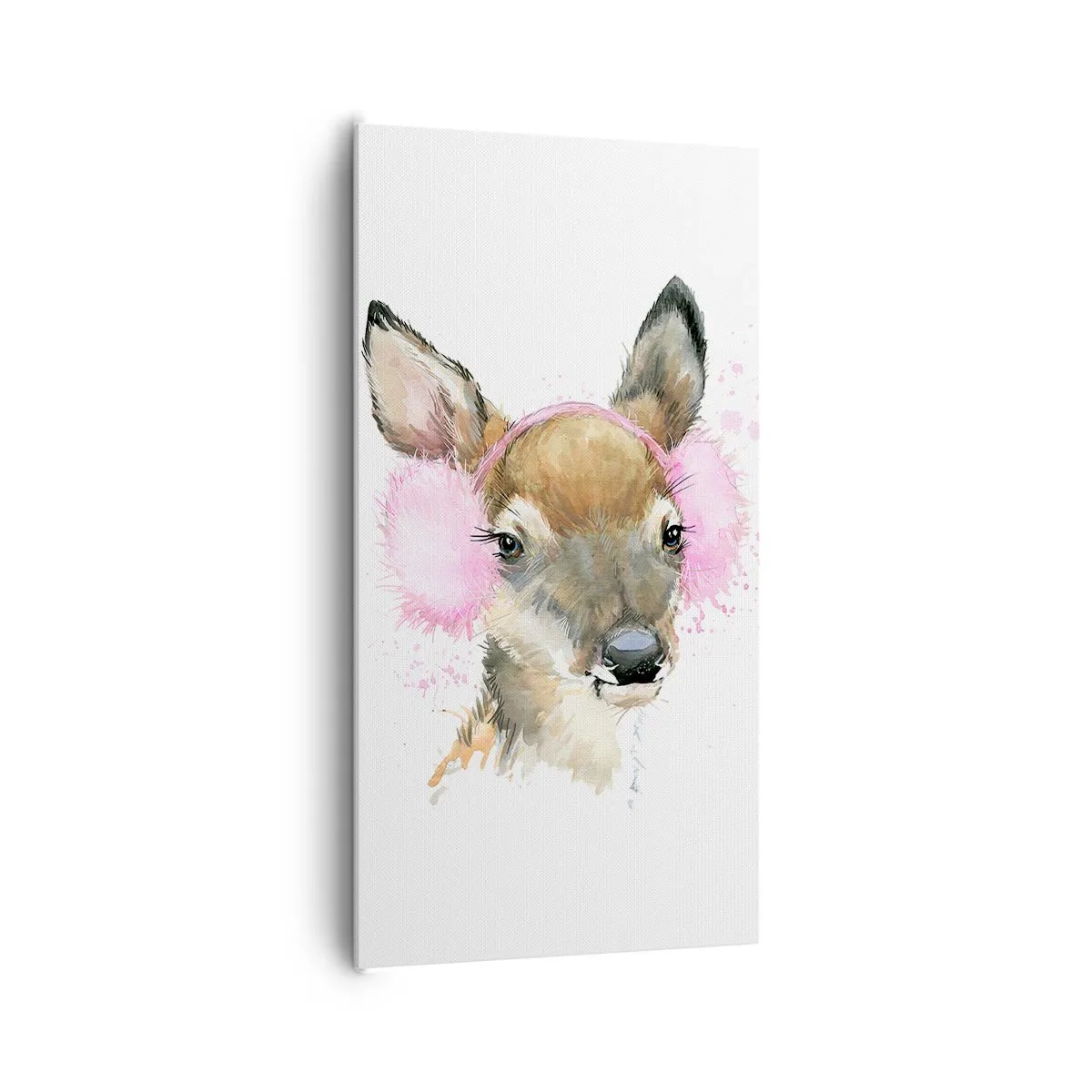 Schilderen op canvas - En de vorst is niet langer verschrikkelijk - 65x120 cm