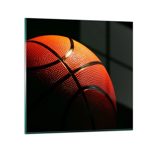 Schilderen op glas - Mooi als een planeet - 30x30 cm