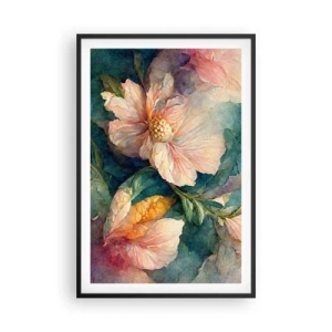 Poster in een zwarte lijst - Gewoon subtiliteit - 61x91 cm