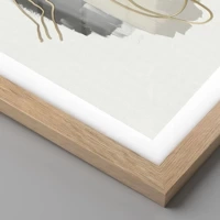 Licht eiken
