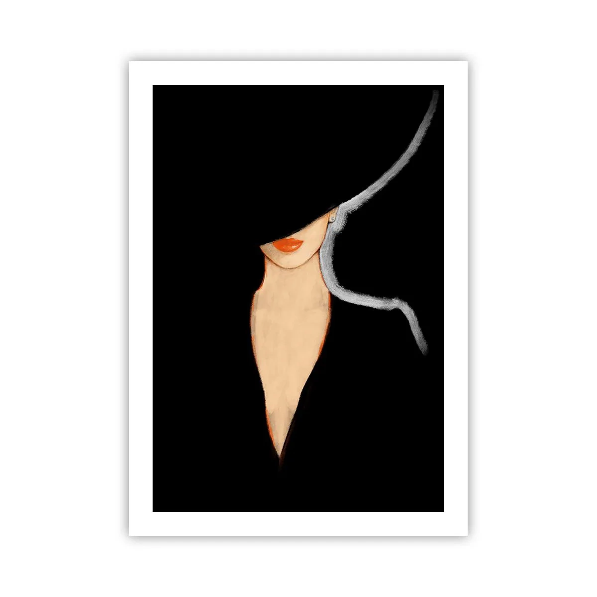 Poster - Elegantie en stijl - 50x70 cm