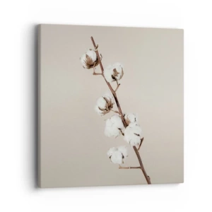 Schilderen op canvas - Aan de bron van zachtheid - 40x40 cm