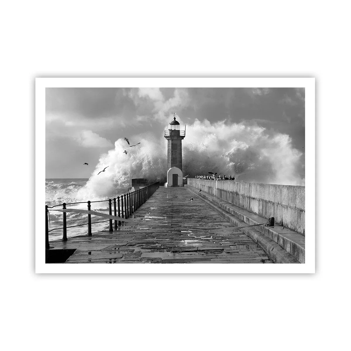 Poster - Onbevreesd - 100x70 cm