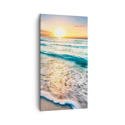 Schilderen op canvas - Een uitzicht dat de moeite waard is - 55x100 cm