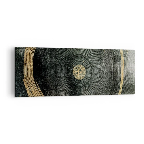 Schilderen op canvas - Veranderen en zijn - 140x50 cm