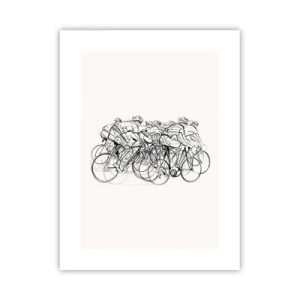 Poster - Samen als team - 30x40 cm