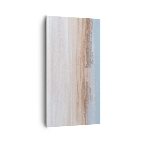 Schilderen op canvas - Dubbelzinnig landschap - 55x100 cm