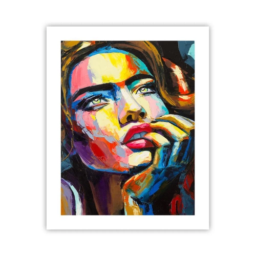 Poster - Dromen vliegen in de lucht als vogels - 40x50 cm