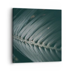 Schilderen op canvas - De precisie van de natuur - 40x40 cm