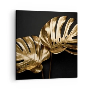 Schilderen op canvas - De schatten van de natuur - 60x60 cm
