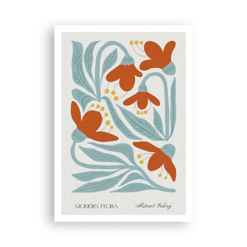 Poster - Naar de aarde, naar de zon - 70x100 cm