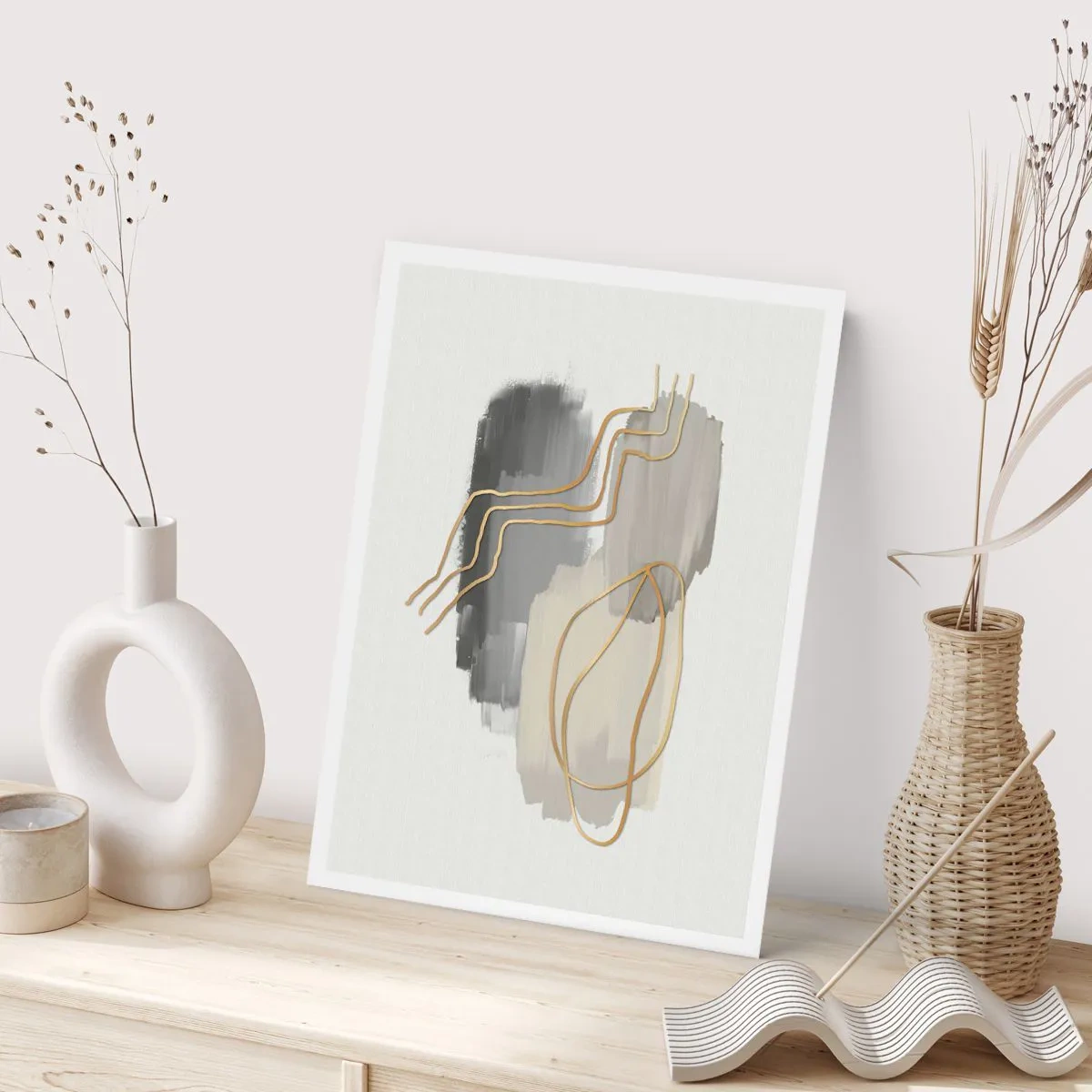 Poster - Duur en beweging - 50x70 cm