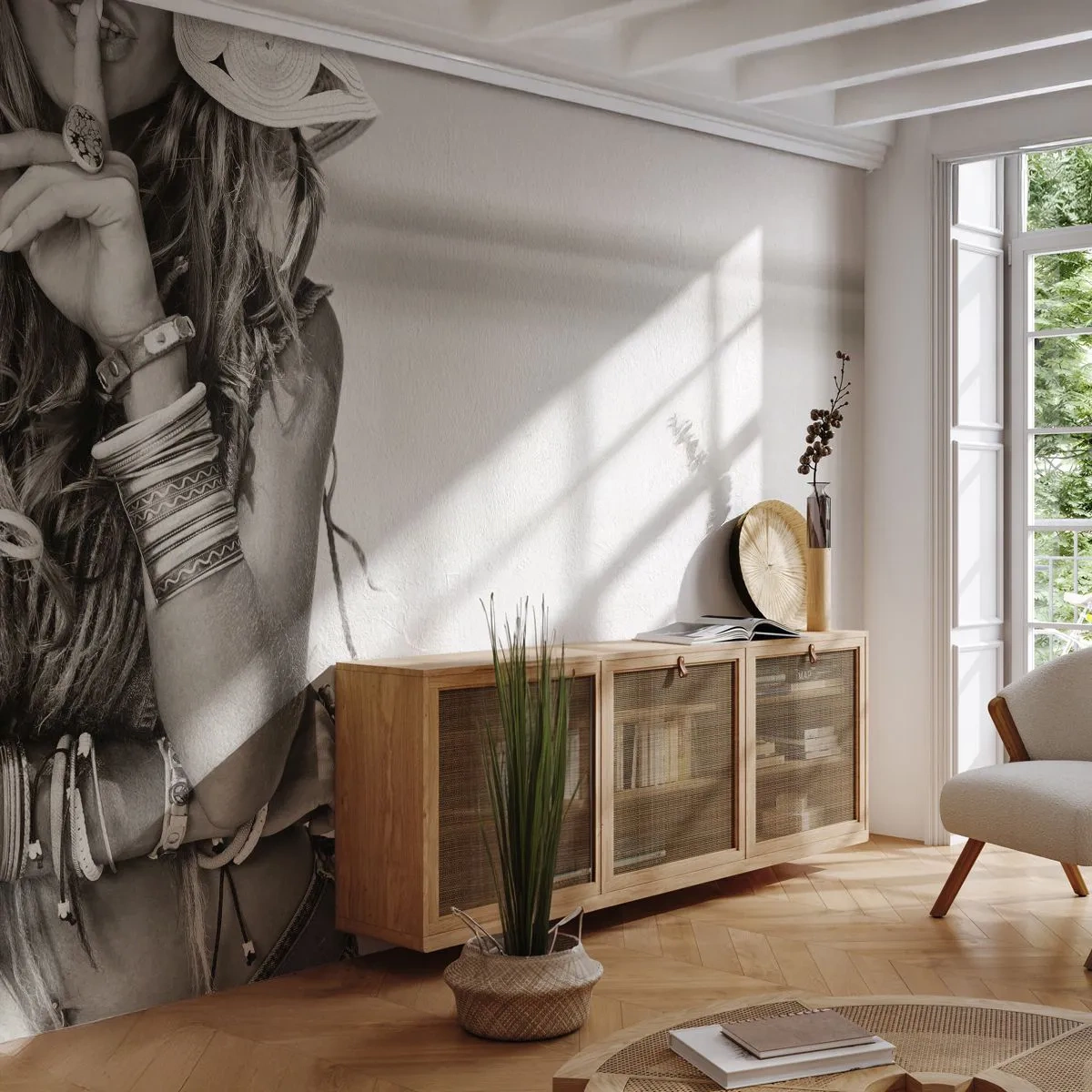 Fotobehang Premium Canvas - Waarom een