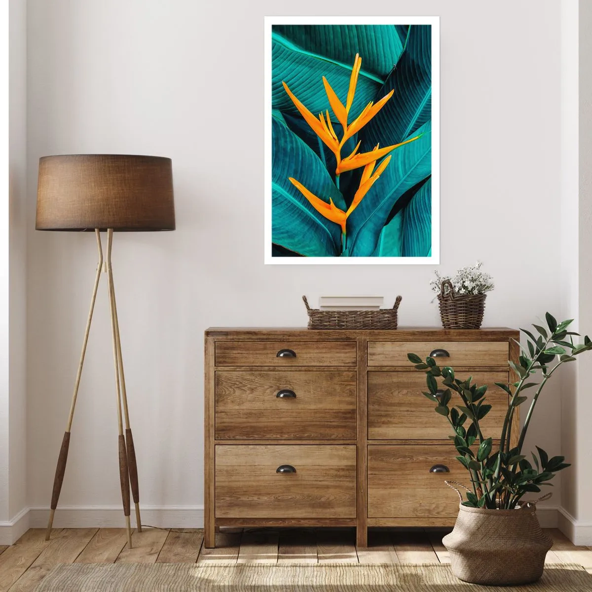 Poster - Eden bloem - 70x100 cm