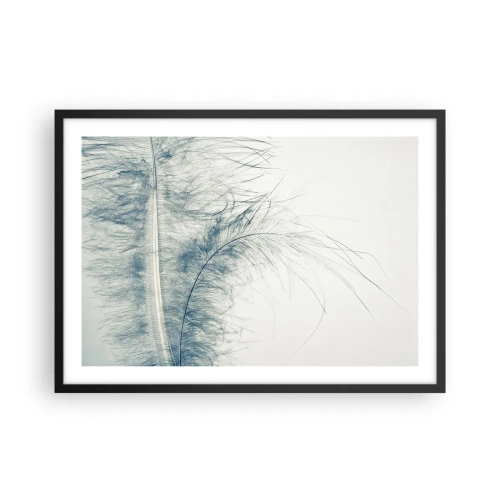 Poster in een zwarte lijst - Het gefluister van de natuur - 70x50 cm