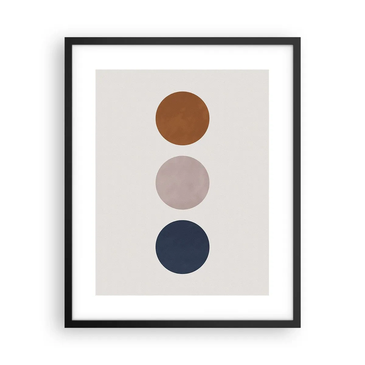 Poster in een zwarte lijst - Een symbool van uitmuntendheid - 40x50 cm