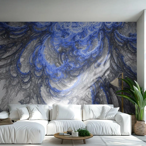 Fotobehang Premium Sand - De geboorte van een golf - Abstractie, Deel, Modern patroon - 400x280 cm