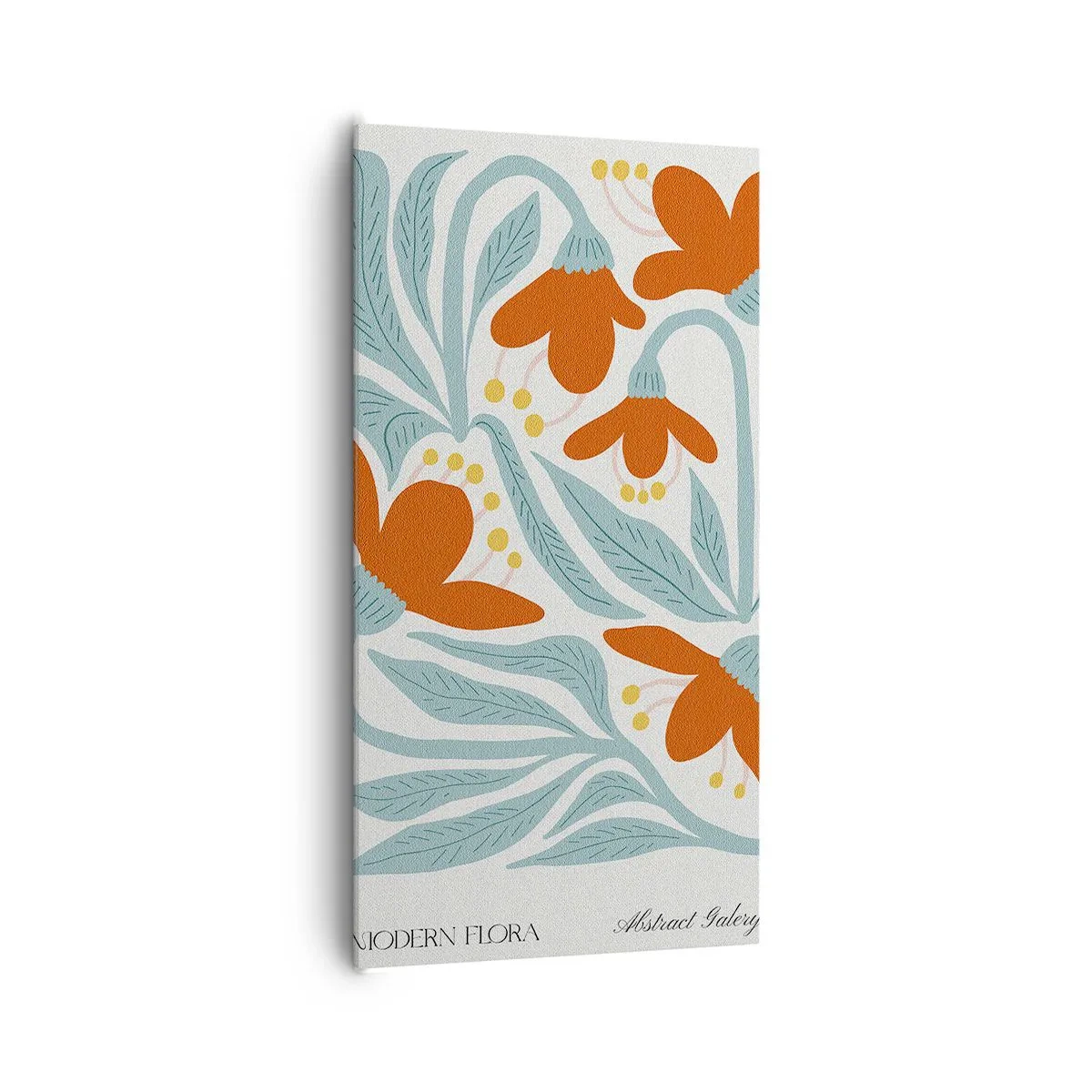 Schilderen op canvas - Naar de aarde, naar de zon - 65x120 cm