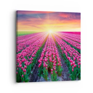Schilderen op canvas - Beautyfarm - 30x30 cm