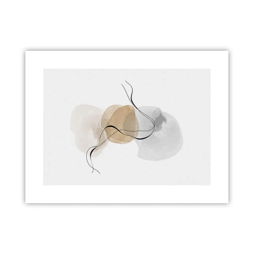 Poster - Lucht kralen - 40x30 cm
