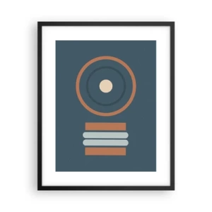 Poster in een zwarte lijst - De essentie van dingen - 40x50 cm