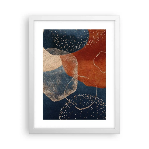 Poster in een witte lijst - De lichtheid van het zijn - 30x40 cm