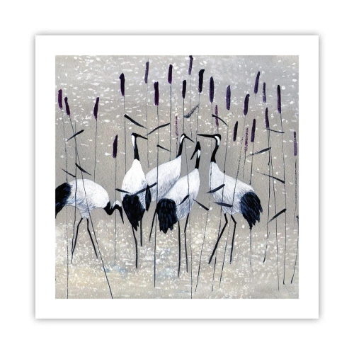 Poster - Onder hun eigen - 50x50 cm