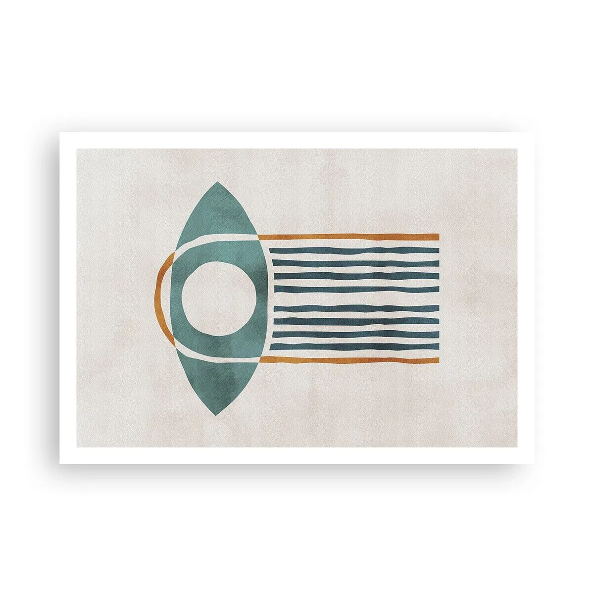 Poster - Tekens en rituelen - 100x70 cm