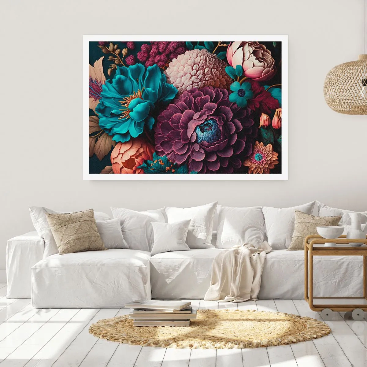 Poster - Natuur in overvloed - 100x70 cm