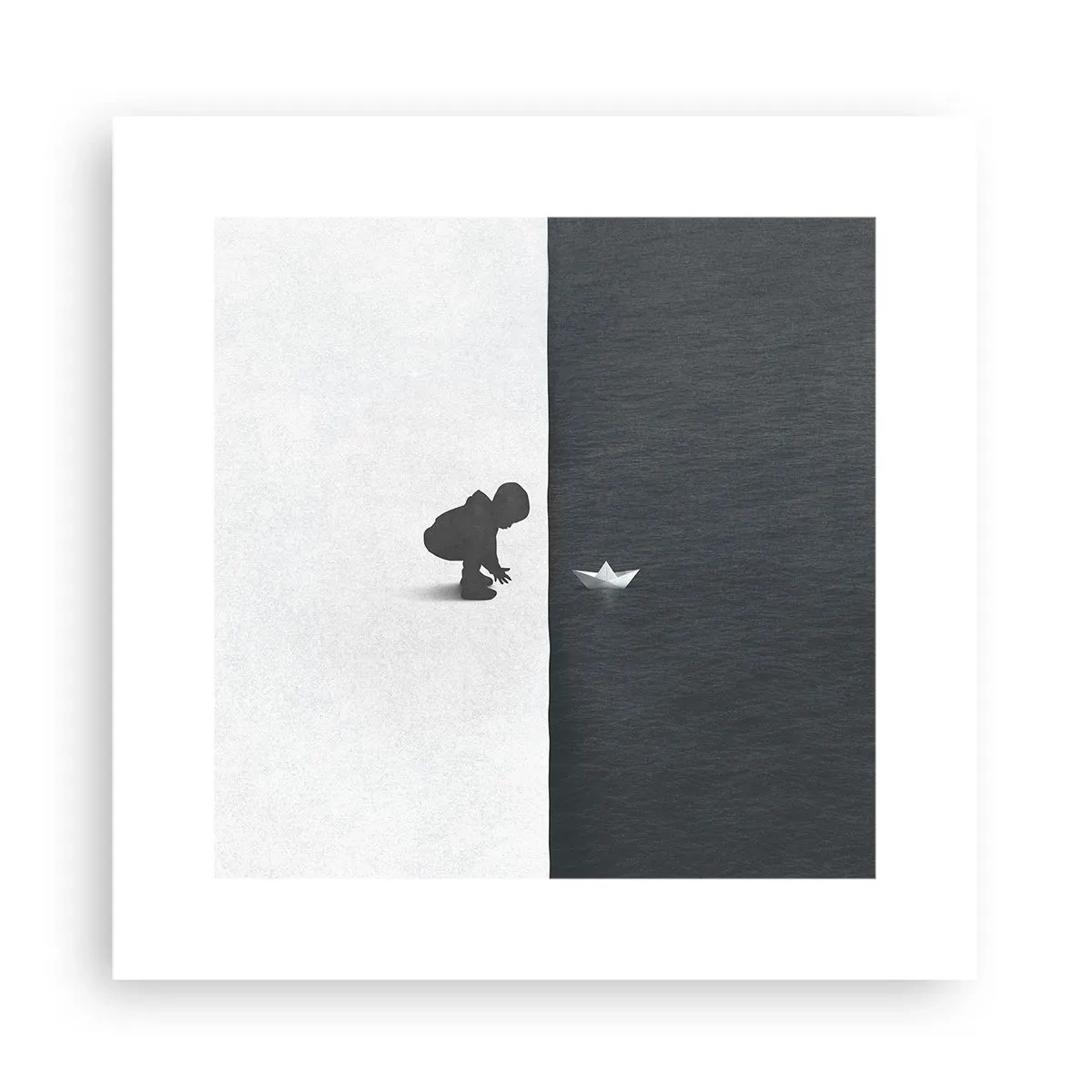 Poster - Geweldige expeditie - 30x30 cm