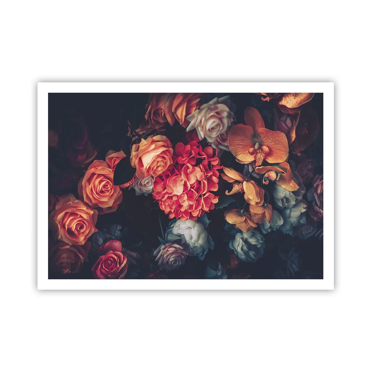 Poster - Zoals bij de Hollandse meesters - 100x70 cm