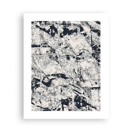 Poster - Interpenetratie van tegenstellingen - 40x50 cm
