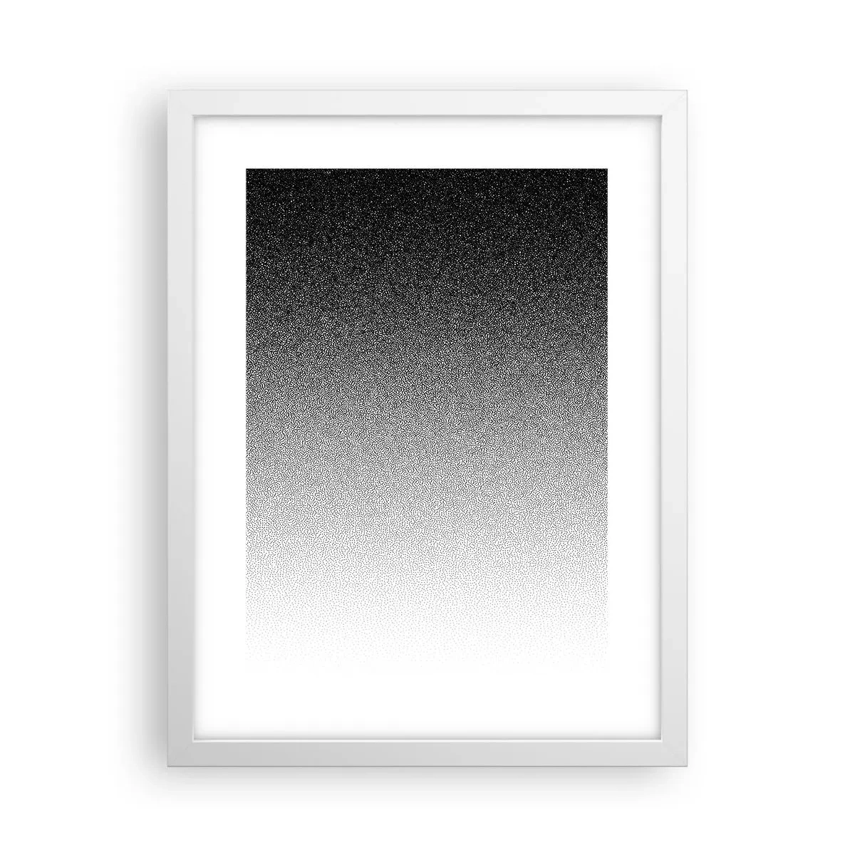 Poster in een witte lijst - Naar het licht - 30x40 cm