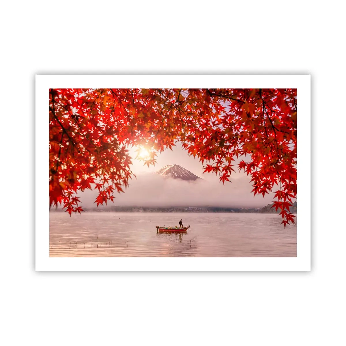 Poster - In het Japanse klimaat - 70x50 cm